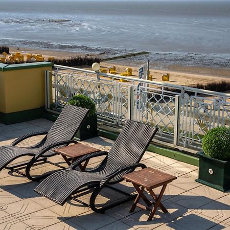 Seeschloesschen - Hotel Strandperle Куксхафен Экстерьер фото