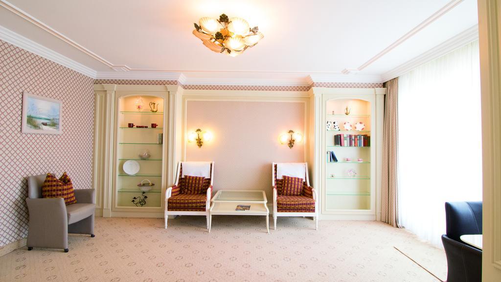 Seeschloesschen - Hotel Strandperle Куксхафен Номер фото