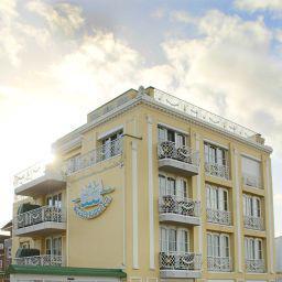 Seeschloesschen - Hotel Strandperle Куксхафен Экстерьер фото